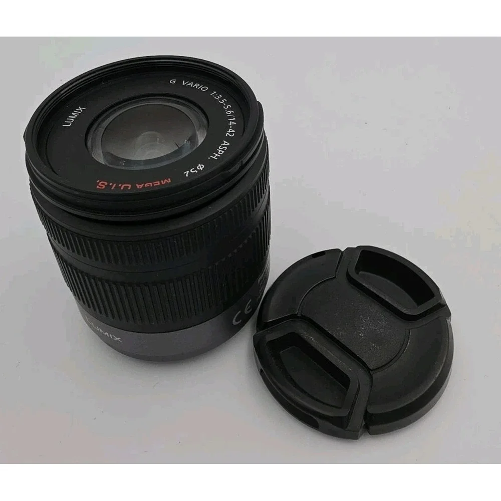 Panasonic lens camera accessories LUMIX 14-45mm F3.5-5.6 Micro Four Thirds Mount